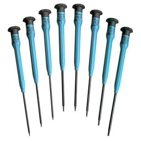 

MOODY TOOL 58-0451 ESD Screwdriver Set Star 8 Pc