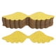 thumbnail image 1 of 100 unids alas de pastel de chocolate chocolate toppers toppers asistente fiesta chocolate decoración alas, 1 of 6
