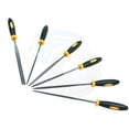 thumbnail image 3 of 6pcs Mini Files Metal Filing Rasp Needle File Wood Woodworking Tools, 3 of 3