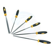 6pcs Mini Files Metal Filing Rasp Needle File Wood Woodworking Tools