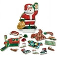 thumbnail image 2 of Melissa & Doug Santa Wooden Dress-up Doll and Stand with Magnetic Accessories (22 Pcs), 2 of 2