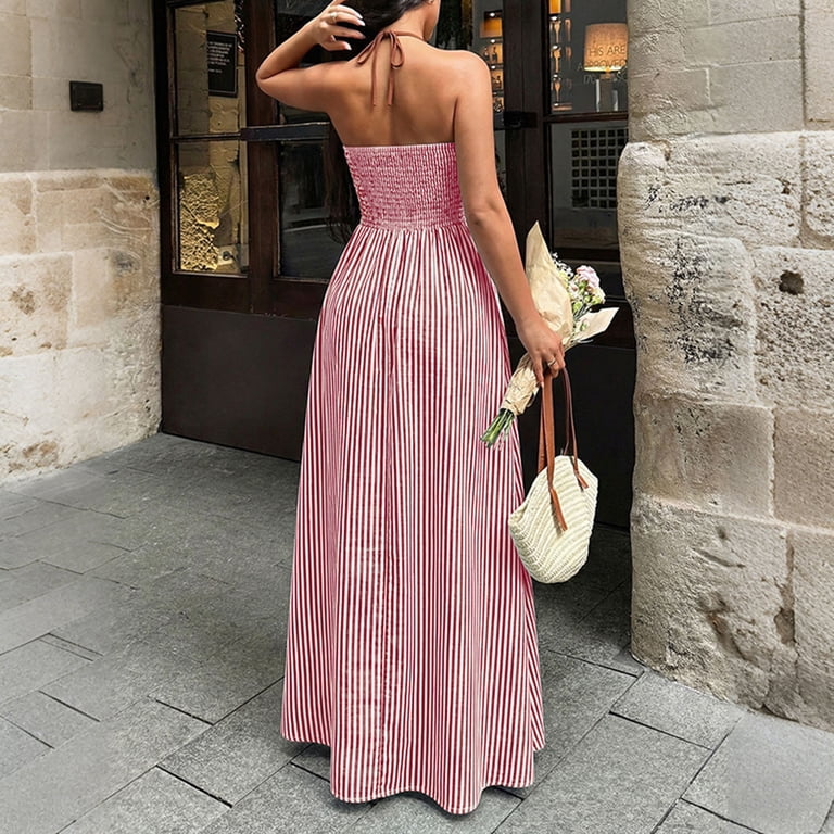 halter pleated maxi dress ASTR the Label x REVOLVE Samantha Gown in Lavender line skirt that makes Colour: COBALT KissProm Mermaid Deep Halter Size:13 USA | 46 EU | 12 UK