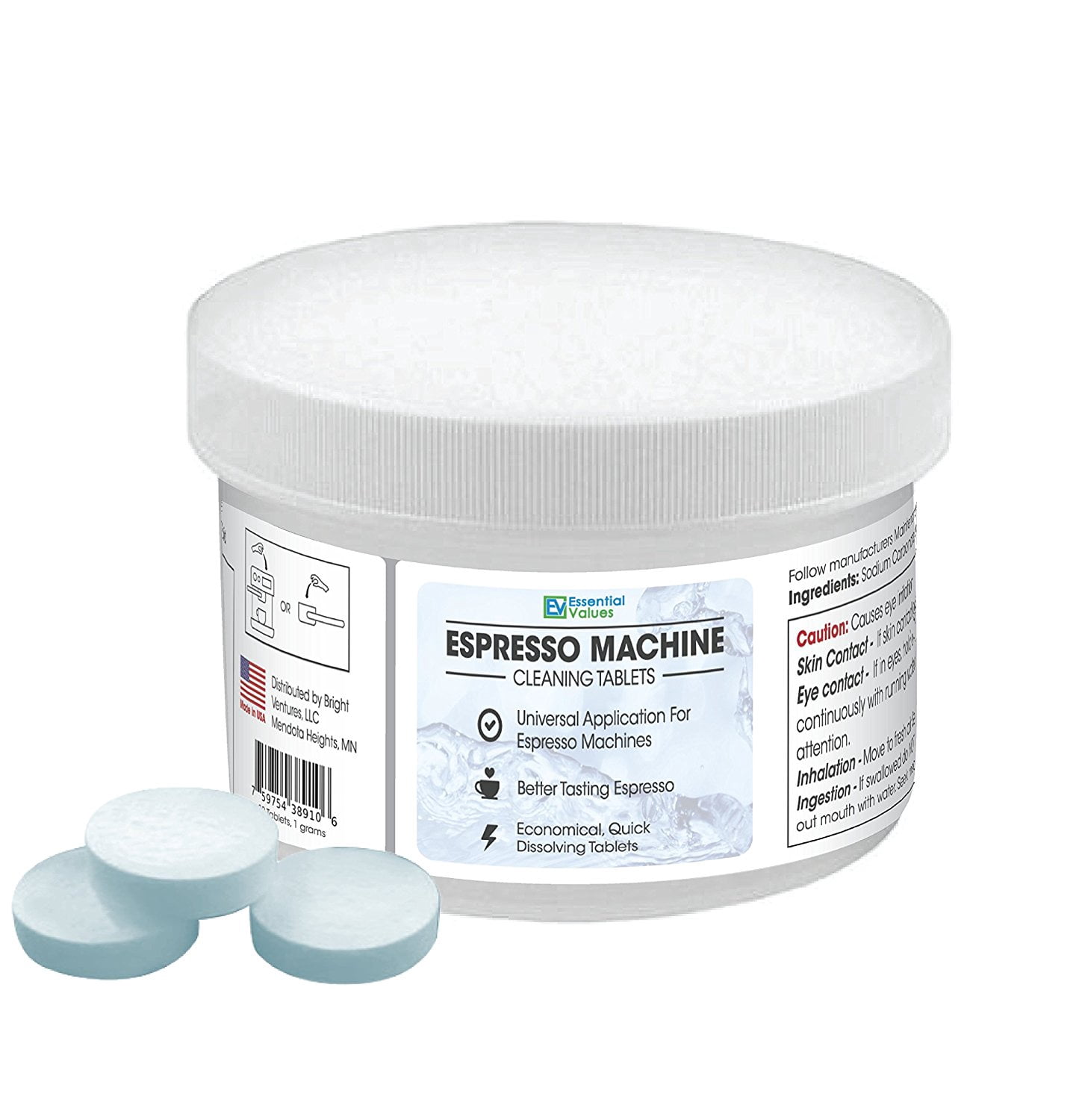 Espresso Machine Cleaning Tablets (30 
