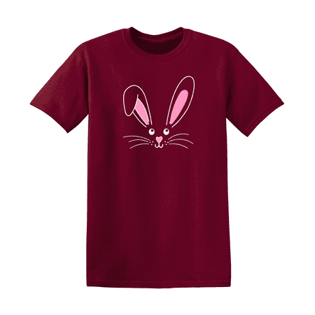 Bunny Face Sarcastic Humor Graphic Novelty Funny T Shirt