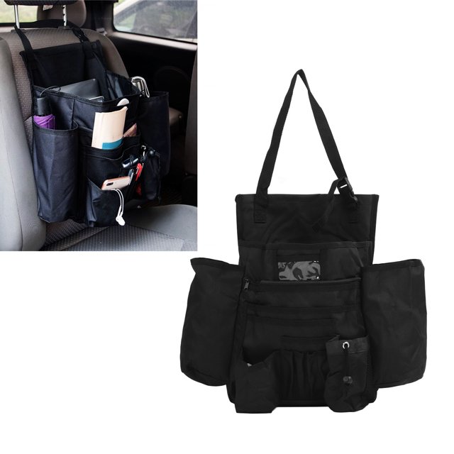 Bolsa de almacenamiento para la parte trasera del coche organizador sencillo para la parte trasera del coche que ahorra espacio para paraguas y vasos de agua ANGGREK Otros