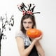 thumbnail image 4 of Diadema De Globo Ocular De Halloween, Aros Para El Pelo De Halloween, Accesorio De Disfraz Para Cosplay, Carnaval, Pascua Serendint HA037015-00, 4 of 6