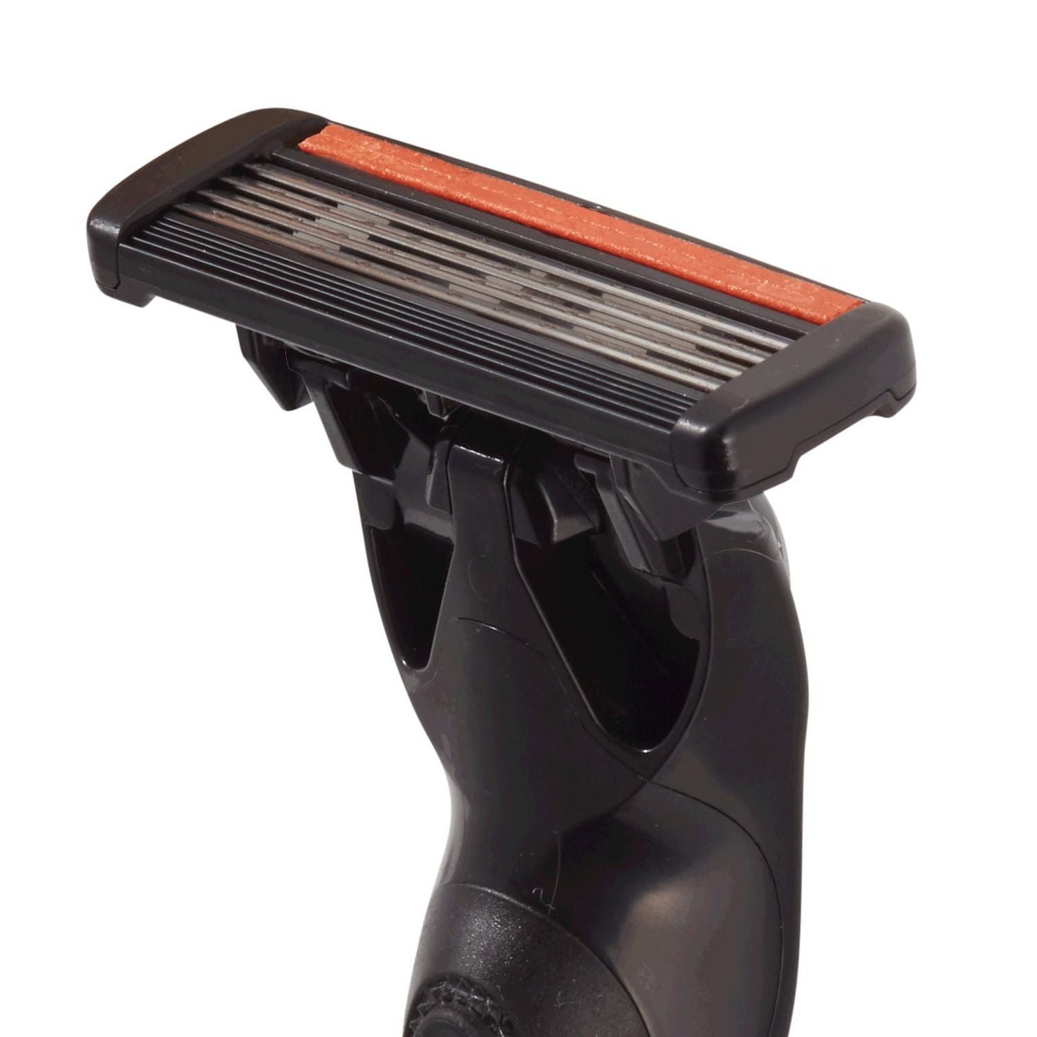 Rasoirs rechargeables BIC Flex 4 pour hommes, lames de rasoir à 4 lames durables pour un rasage lisse et confortable, 1 manche et 4 cartouches, kit de rasage 5 pièces.