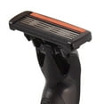 thumbnail image 3 of BIC Flex 4 Rasoirs Rechargeables pour Hommes, Rasoirs à 4 Lames Durables pour Peau Sensible, 1 Manche et 4 Cartouches, Ensemble de Rasage, 3 of 6