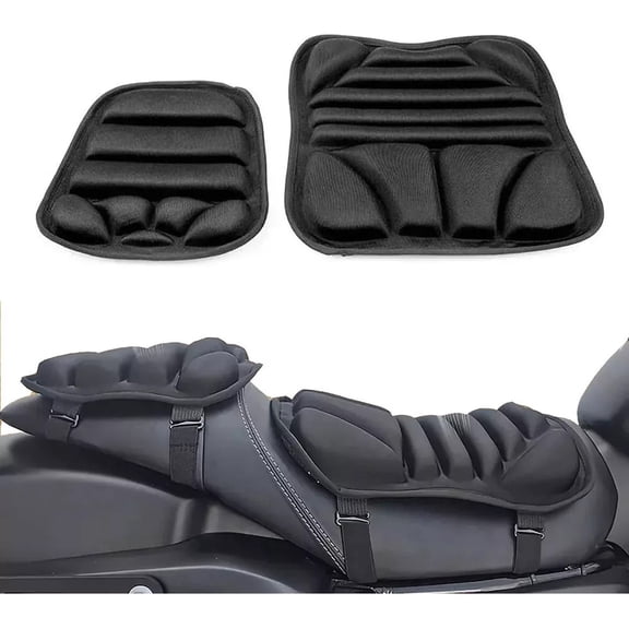 Breathable Seat Cushion For Motorcycle Double Seat