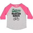thumbnail image 3 of Inktastic Biking Future Mountain Biker Boys or Girls Toddler T-Shirt, 3 of 5