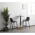 thumbnail image 5 of 23 inch pub table in black, 5 of 6