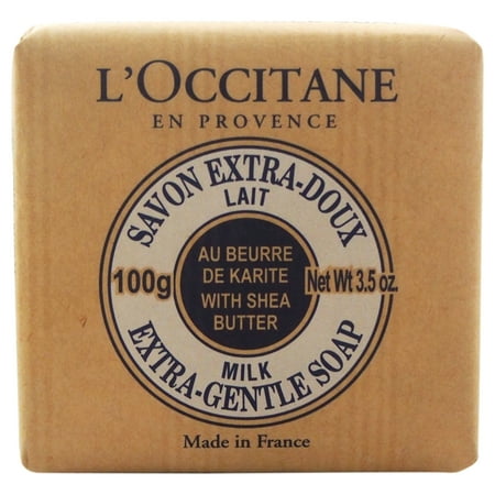 - L'Occitane Shea Butter Extra Gentle Soap, 3.5 Oz