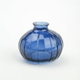 Mainstays Blue Glass 3Piece Bud Vase Set