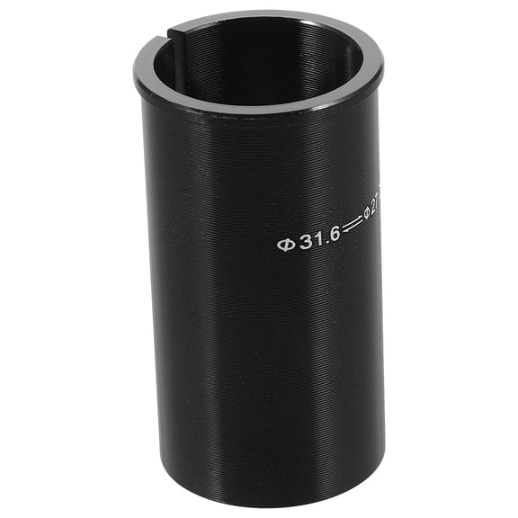 FONDOTIN 1Pack Cylindrical Seat Post Adapter for Bike Seat Post with 27.2Mm To 31.6Mm