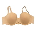 thumbnail image 1 of Brassiere Curvation para Mujer, Strapless Tirante Multiposiciones Nude Talla 38C, 1 of 4