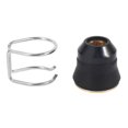 thumbnail image 2 of 13pcs Plasma Cutter Torch S45 Accessory Kit Electrodes Nozzle Tips Retaining Cap Gas Diffuser Plasm, 2 of 5