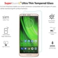 thumbnail image 4 of [2-Pack] For Motorola Moto " G6 Play " - SuperGuardZ Tempered Glass Screen Protector [Anti-Scratch, Anti-Bubble] + 2 Stylus Pen, 4 of 4