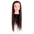 thumbnail image 2 of Hairdressing Training,26‘’ Salon Hair Practice Training Head Hair Mannequin Advanced Technology, 2 of 8
