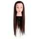 thumbnail image 1 of Cabezal de entrenamiento, 26'' Salón de peluquería Práctica de peluquería Maniquí de entrenamiento Cabeza de práctica Funcionalidad de alta precisión, 1 of 9