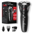 thumbnail image 1 of Maquinilla de afeitar eléctrica rategist 3 en 1 para hombre IPX7 a prueba de agua, 1 of 7
