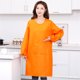 thumbnail image 5 of Delantal de cocina unisex de manga larga: impermeable, bolsillos grandes, correa ajustable, delantal para cocinar/hornear/barbacoa, 5 of 5