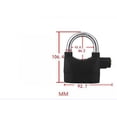 thumbnail image 4 of Candado con alarma de aleación de aluminio con núcleo de cobre lleno, cerradura antirrobo antioxidante, cerradura para puerta de motocicleta, cerradura para gabinete, 4 of 5
