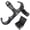 Black, variant on Thumb Release for Compound Bow - 3 Finger Trigger 360° Rotating Jaws, Aluminum Alloy,Adjustable