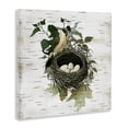 thumbnail image 2 of Stupell Industries Shabby Chic Vintage Bird Nest & Flora Canvas Art, 36 x 36, by Susan Arnot, 2 of 7