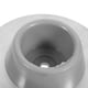 thumbnail image 5 of 3 uds topes de puerta cóncavos tope de parachoques de puerta de pared Protector de pared de acero inoxidable parachoques de puerta, 5 of 6