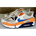 thumbnail image 2 of Ni - ke Ni - ke Air Max Size 8 AJ1285 10 4 Blue Orange And White Ni - ke Airs, 2 of 5