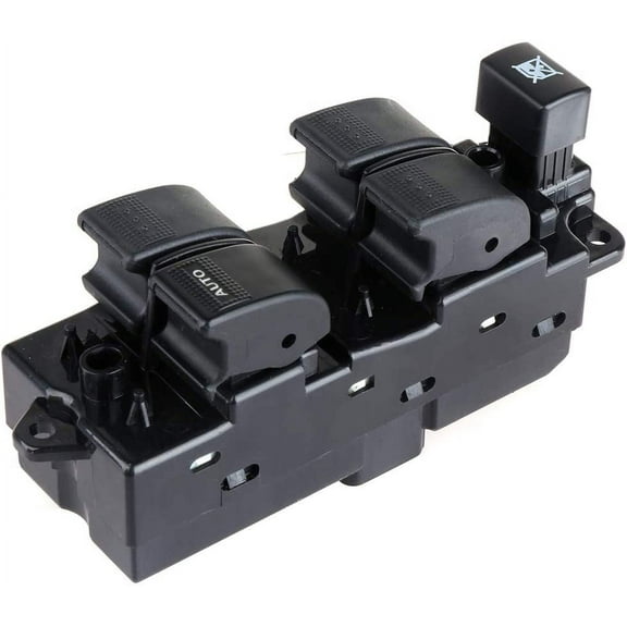 CCIYU Master Power Window Switch Front Left Driver Side Replacement Fits For Mazda 6 2003-2005 GJ6A-66-350-A GK2A-66-350