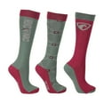thumbnail image 1 of HYCONIC Chaussettes à Motifs pour Adultes (Lot de 3), 1 of 1