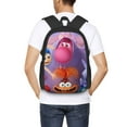thumbnail image 4 of Yiaed inside out 2 Pattern Carry on Backpack,16.5x12.5x5.5 Personal Item Bag Carry On Backpack Water Resistant Lightweight Daypack, 4 of 6