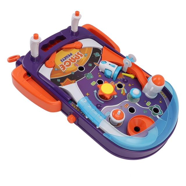 Pinball Machine Board Game Toy, Interactive Pinball Machine Board Game for Boys Girls