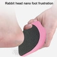 thumbnail image 3 of Innovador exfoliante de pies con nanocristales, raspador portátil para pedicura y eliminación de piel muerta., 3 of 4