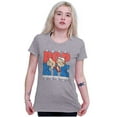 thumbnail image 3 of Popeye Sailor Man Support the Troops Men's Graphic T Shirt Tees Brisco Brands M, 3 of 4