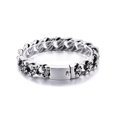 thumbnail image 1 of Guardurnaity de acero para hombre, elegante, decorativa, pulida, brillante, antioxidante, reemplazo de fiesta, brazalete de Halloween, regalo de Ropa, zapatos y accesorios Miscelánea Tipo 1, 1 of 6