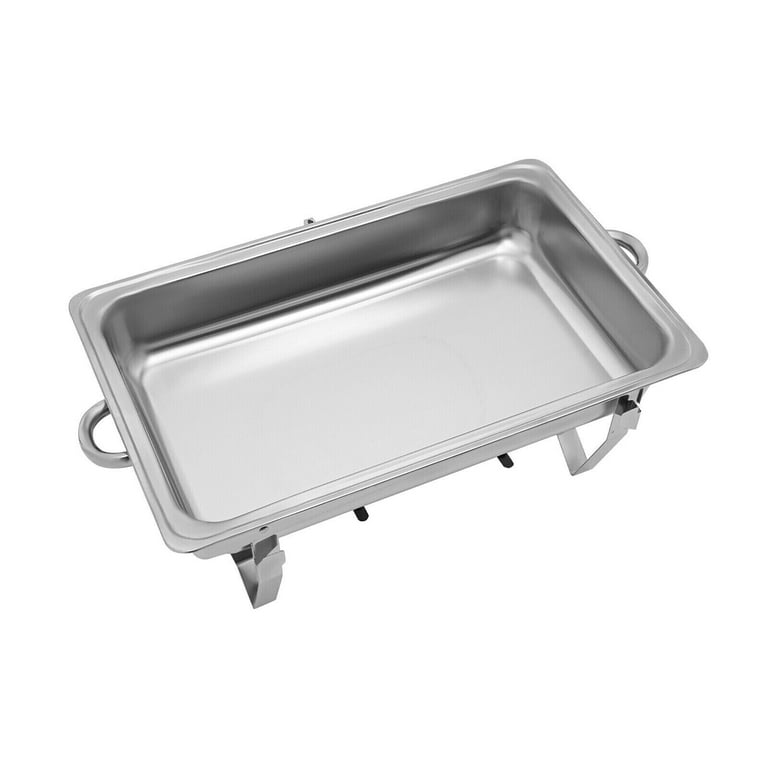 Buffet Food Warmer Rectangle Stainless Steel Chafing Dish Food Container - China Kitchen Faucet