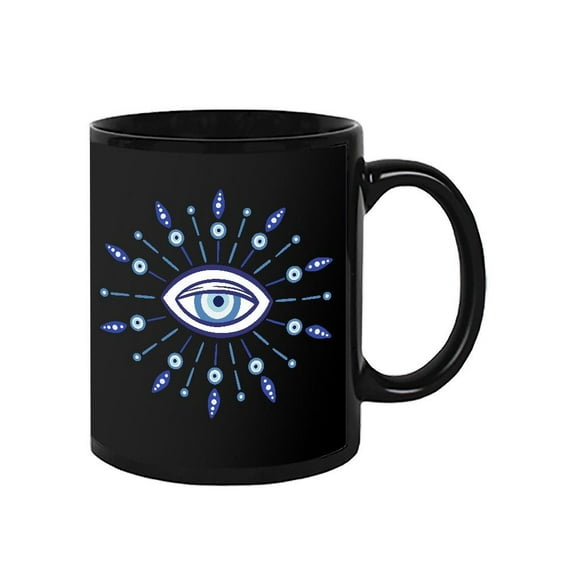 Nazar Eye Arrows Mug Mug - Image by Shutterstock,