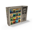 thumbnail image 2 of MyPuzzle - Mythical Creatures From Around The World, Vintage Poster - Premium 300 Piece Jigsaw Puzzle for Adults, 2 of 6