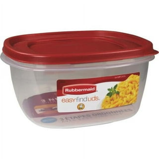 Rubbermaid 1937693 Premier Stain Shield Food Storage Container, 14