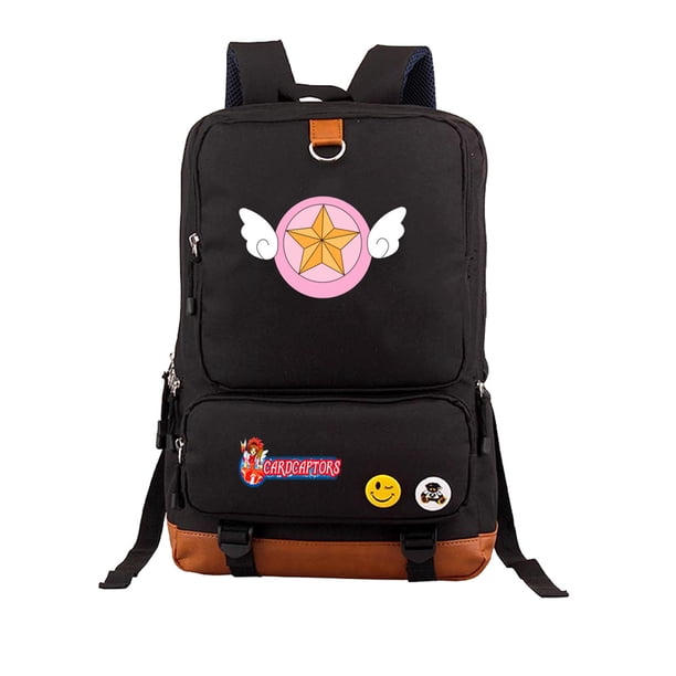 Mochila Cards Captors Sakura Anime School Oxford 29 x 13 x 44 cm