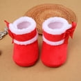 thumbnail image 5 of Baby Girl Shoes Size 1 Size 2 Baby Shoes Girls Baby Girls And Boys Warm Shoes Soft Booties Soft Comfortable Boots Toddler Warming And Fashion Snow Boots Toddler Shoes 9 Wide, 5 of 6