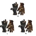 thumbnail image 3 of Eigraketly Guante de pescado Guantes de neopreno antideslizantes Guantes de pesca Guantes de equitación ajustables con pegatina Buena elasticidad para Pescar SG Eigraketly OD010622-03, 3 of 6