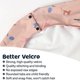 thumbnail image 4 of Full Sleeved Bib - Baby & Toddler Waterproof Smock with Tug-Proof Closure-Pink-L, 4 of 4