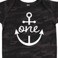 thumbnail image 4 of Inktastic 1st Birthday Anchor Nautical Boys or Girls Baby Bodysuit, 4 of 5
