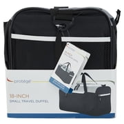 Protégé 18 Inch Sport and Travel Duffel Bag, Gray