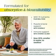 MegaFood, Men Over 55 One Daily, Supports Optimal Health and Wellbeing, Multivitamin and Mineral Dietary Supplement, Vegetarian, 60 Tablets
