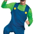 thumbnail image 3 of Disfraz: Disfraz de Luigi, oficial de Nintendo Super Mario Bros., 3 of 6