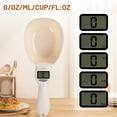 thumbnail image 3 of Digital Measuring Spoon Scale, Electronic Food Scale High Precision 800g/0.1g with LCD Display for Kitchen Baking Pet Food Weighing Scoop, 3 of 7